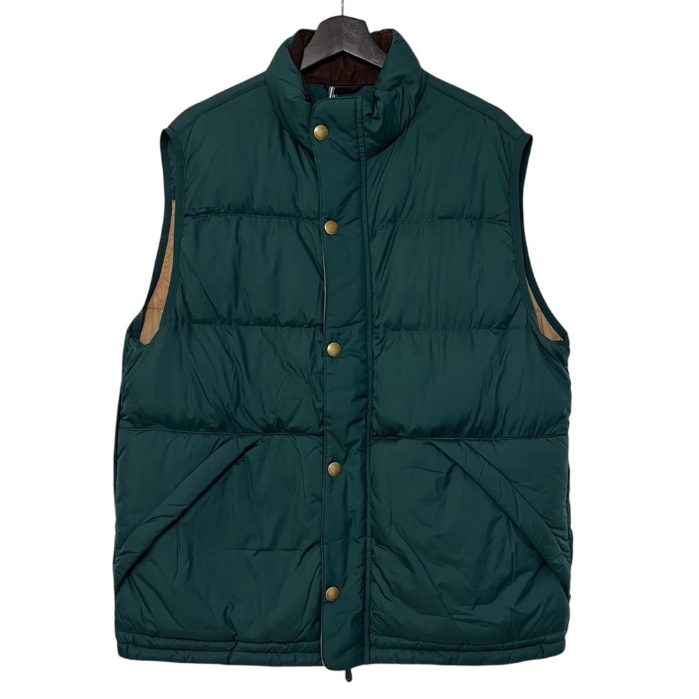 Vineyard Vines Men’s Primaloft Puffer Vest Charleston Green Medium NWT *Flaw